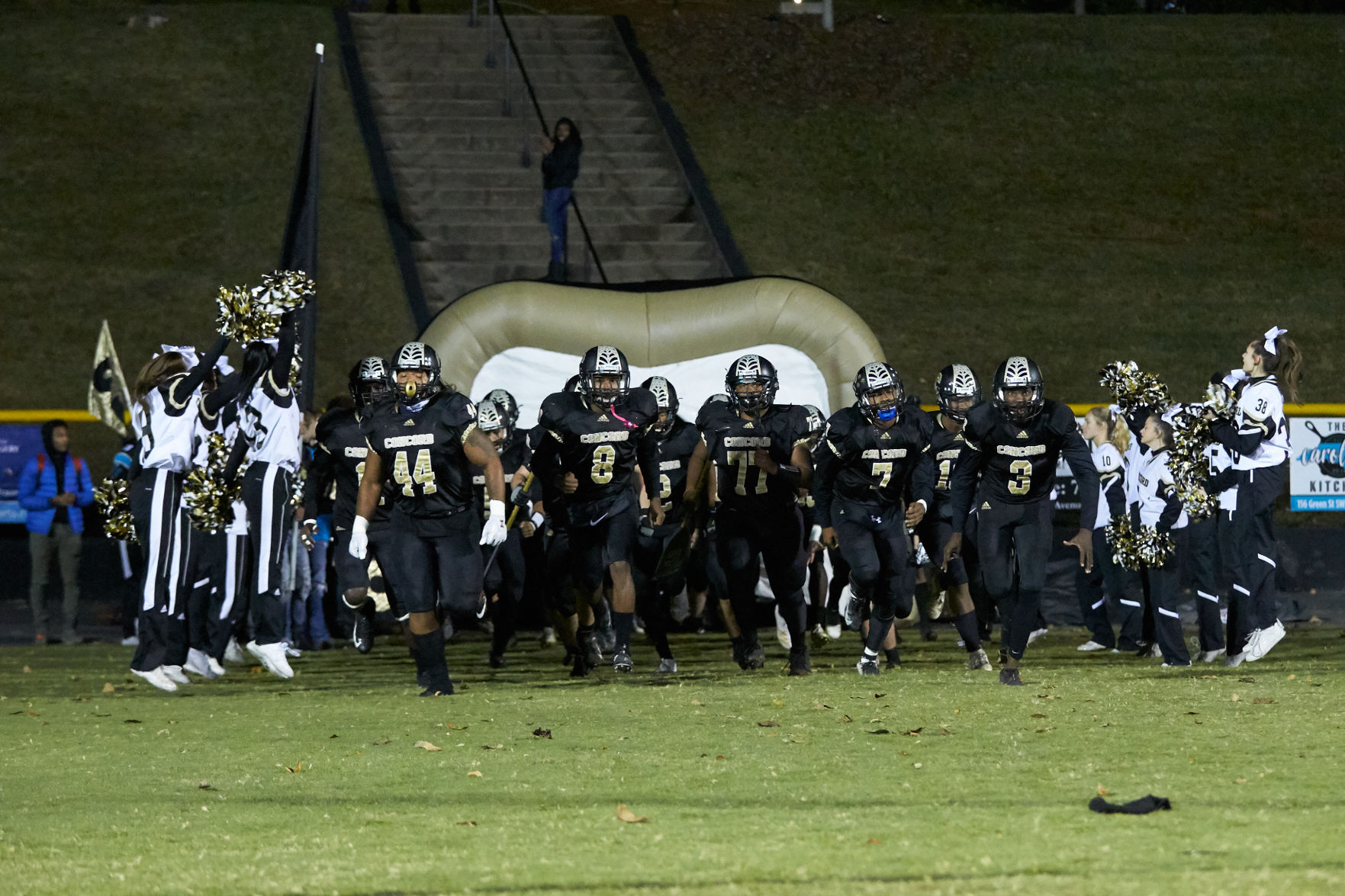 Northwest Cabarrus Concord Football